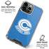 Dragon Ball Z Capsule Corp iPhone 16 Pro Clear Case