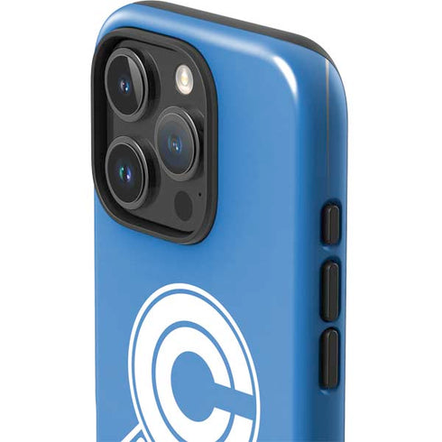 Dragon Ball Z Capsule Corp iPhone 16 Pro Impact Case