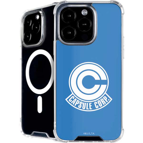 Dragon Ball Z Capsule Corp iPhone 16 Pro MagSafe Case