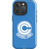 Dragon Ball Z Capsule Corp iPhone 16 Pro Magsafe Impact Case