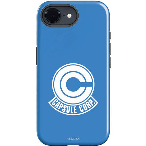 Dragon Ball Z Capsule Corp iPhone 16e Impact Case