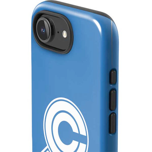 Dragon Ball Z Capsule Corp iPhone 16e Impact Case