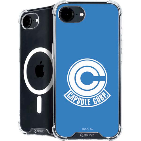 Dragon Ball Z Capsule Corp iPhone 16e MagSafe Case