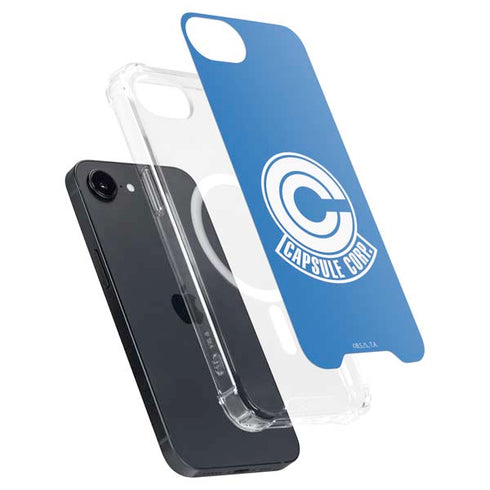 Dragon Ball Z Capsule Corp iPhone 16e MagSafe Case