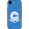 Dragon Ball Z Capsule Corp iPhone 16e Skin