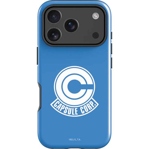 Dragon Ball Z Capsule Corp iPhone 18 Pro Impact Case