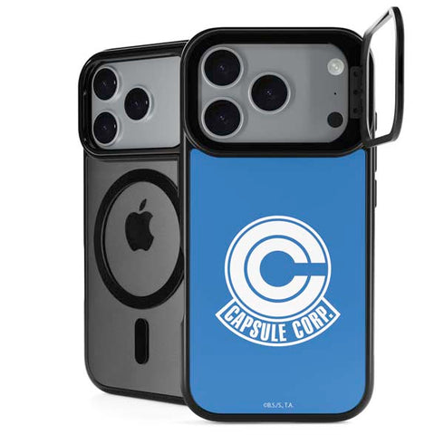 Dragon Ball Z Capsule Corp iPhone 18 Pro Kickstand Case