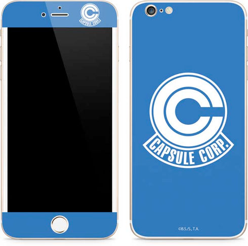 Dragon Ball Z Capsule Corp iPhone 6/6s Plus Skin