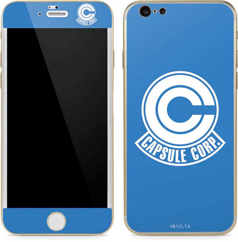 Dragon Ball Z Capsule Corp iPhone 6/6s Skin
