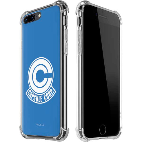 Dragon Ball Z Capsule Corp iPhone Cases