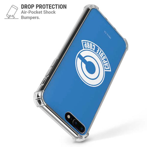 Dragon Ball Z Capsule Corp iPhone 7/8 Plus Clear Case