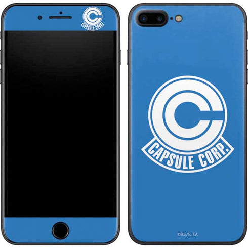 Dragon Ball Z Capsule Corp iPhone 7 Plus Skin