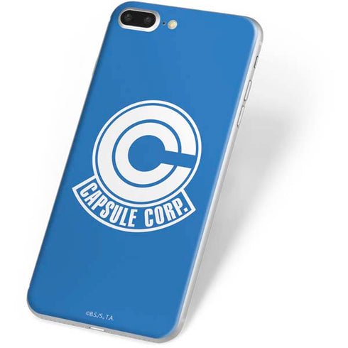 Dragon Ball Z Capsule Corp iPhone 7 Plus Skin