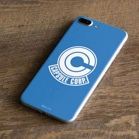 Dragon Ball Z Capsule Corp iPhone 7 Plus Skin