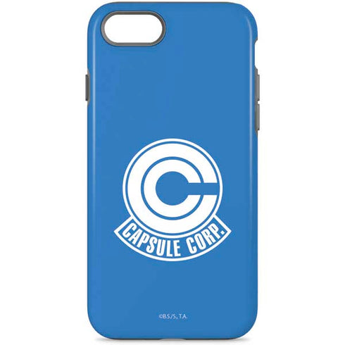Dragon Ball Z Capsule Corp iPhone Cases
