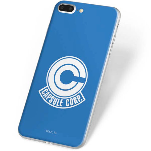 Dragon Ball Z Capsule Corp iPhone 8 Plus Skin