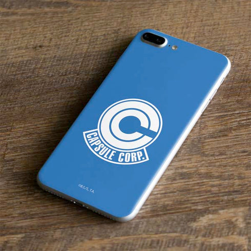 Dragon Ball Z Capsule Corp iPhone 8 Plus Skin