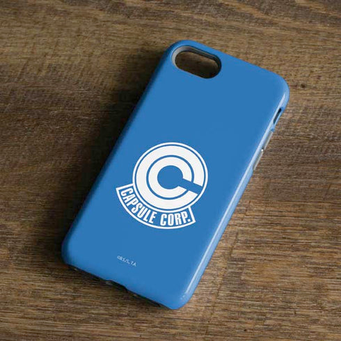 Dragon Ball Z Capsule Corp iPhone 8 Pro Case