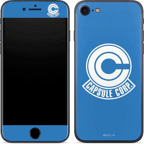 Dragon Ball Z Capsule Corp iPhone 8 Skin