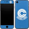 Dragon Ball Z Capsule Corp iPhone 8 Skin