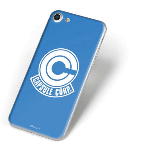 Dragon Ball Z Capsule Corp iPhone 8 Skin
