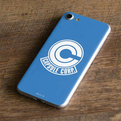 Dragon Ball Z Capsule Corp iPhone 8 Skin