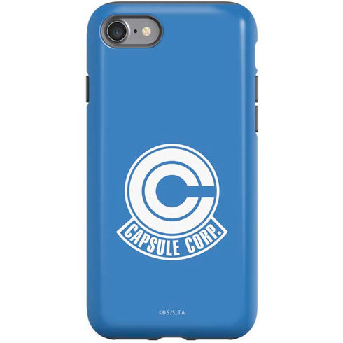 Dragon Ball Z Capsule Corp iPhone SE (2nd & 3rd Gen) Pro Case