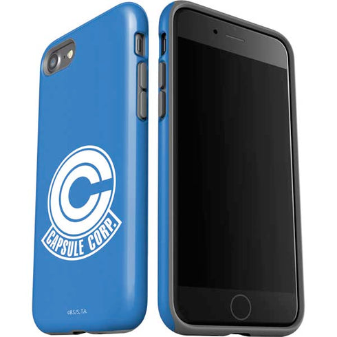 Dragon Ball Z Capsule Corp iPhone SE (2nd & 3rd Gen) Pro Case
