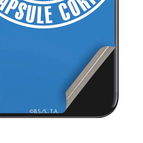 Dragon Ball Z Capsule Corp iPhone SE (2nd & 3rd Gen) Skin