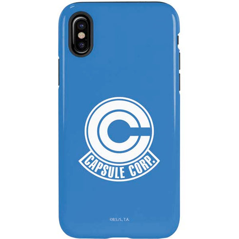 Dragon Ball Z Capsule Corp iPhone X Pro Case