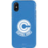 Dragon Ball Z Capsule Corp iPhone X Pro Case