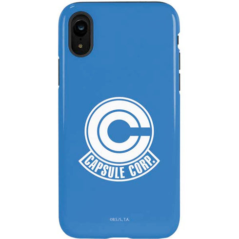 Dragon Ball Z Capsule Corp iPhone XR Pro Case