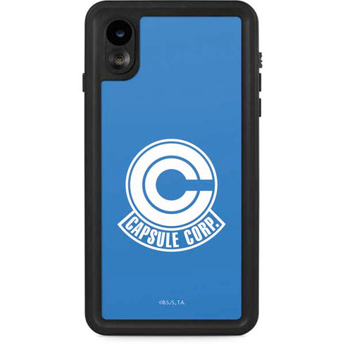 Dragon Ball Z Capsule Corp iPhone Cases