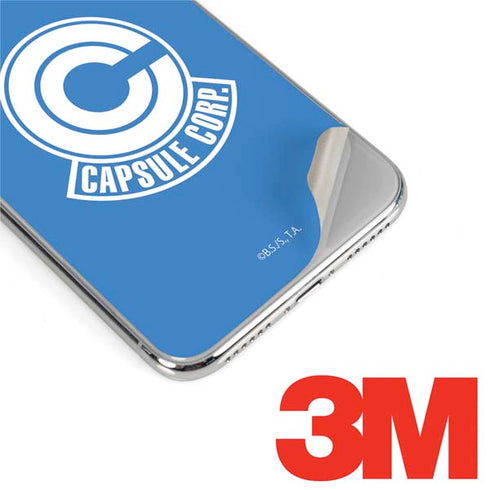 Dragon Ball Z Capsule Corp iPhone XS Max Skin