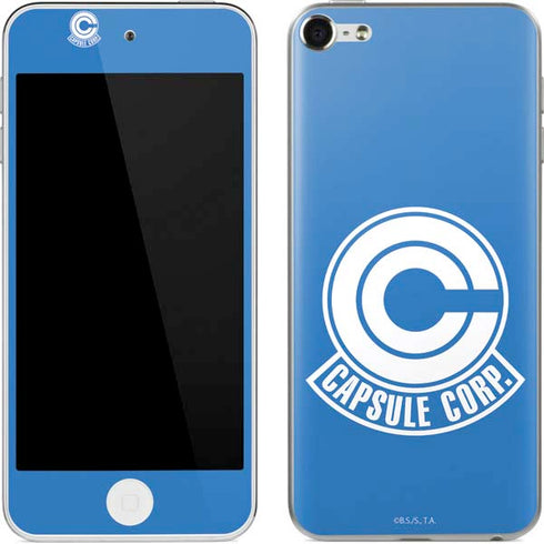 Dragon Ball Z Capsule Corp Apple iPod Skin