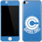Dragon Ball Z Capsule Corp Apple iPod Skin