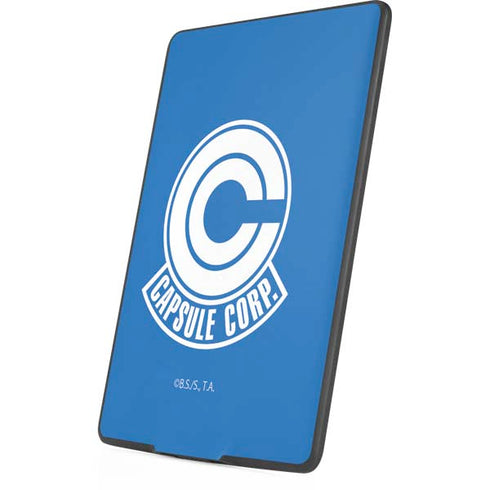 Dragon Ball Z Capsule Corp Amazon Kindle Skin
