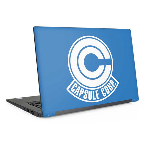 Dragon Ball Z Capsule Corp Dell Latitude Skin