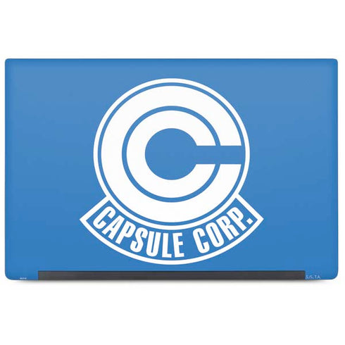 Dragon Ball Z Capsule Corp Dell Latitude Skin