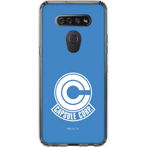 Dragon Ball Z Capsule Corp LG K51/Q51 Clear Case