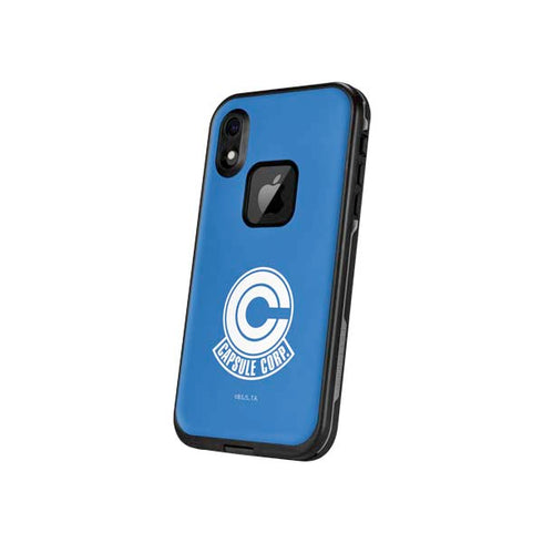 Dragon Ball Z Capsule Corp LifeProof Fre iPhone Skin