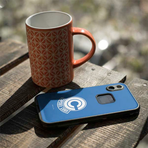 Dragon Ball Z Capsule Corp LifeProof Fre iPhone Skin