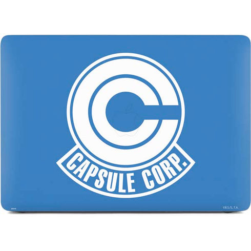 Dragon Ball Z Capsule Corp Apple MacBook Air Skin