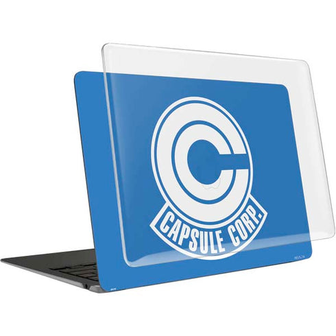 Dragon Ball Z Capsule Corp MacBook Air 15in (2023-2025) Case plus Skin