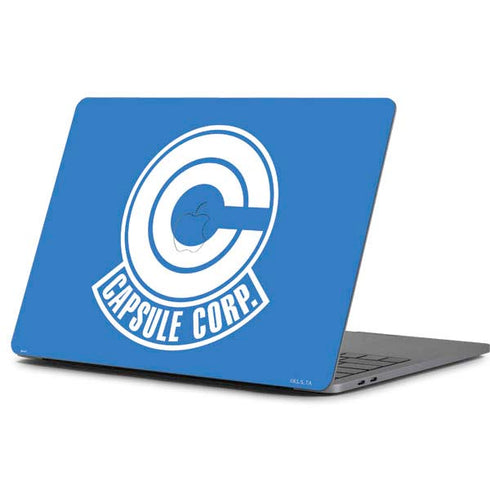 Dragon Ball Z Capsule Corp Apple MacBook Pro 13-inch Skin