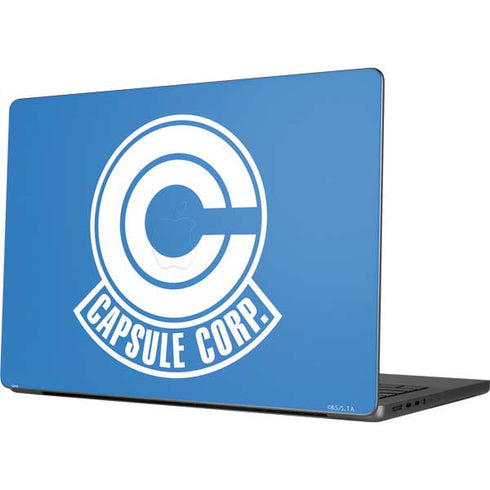 Dragon Ball Z Capsule Corp MacBook Pro 14in (2021-24) Skin