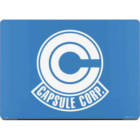 Dragon Ball Z Capsule Corp Apple MacBook Pro 14-inch Skin