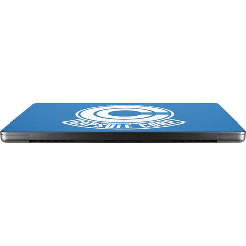Dragon Ball Z Capsule Corp Apple MacBook Pro 14-inch Skin