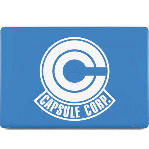 Dragon Ball Z Capsule Corp Apple MacBook Pro 15-inch Skin