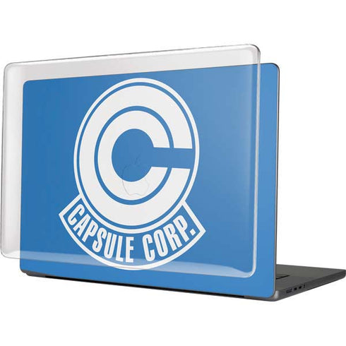 Dragon Ball Z Capsule Corp MacBook Pro 16in (2021-25) Case plus Skin